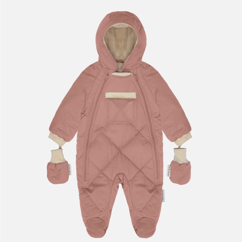 7AM SNOW JUMPSUIT - BENJI (ROSE DAWN, 12-24 mo)